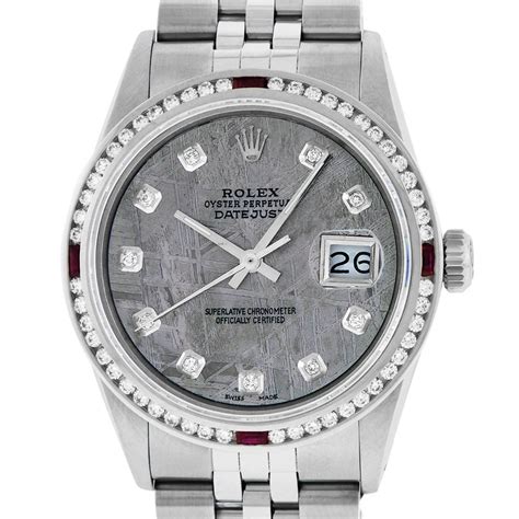 rolex datejust 1614 meteorite|Rolex gmt dial.